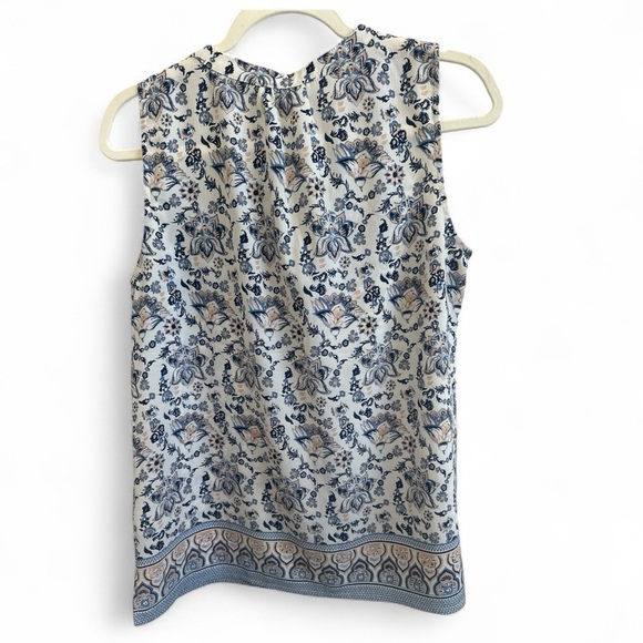 ❤️ Dalia Sleeveless Blouse. Beautiful colours very soft and flowy. Medium - Picture 4 of 5